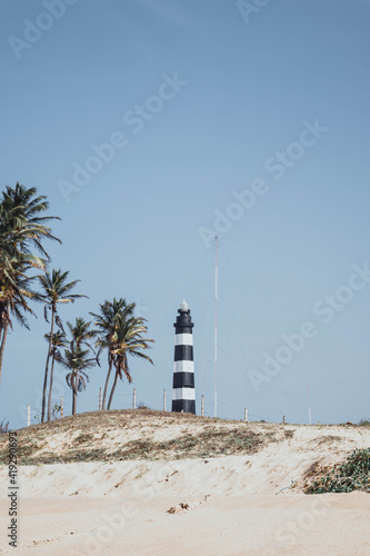 Lookout in beach 