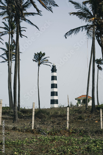 Lookout in beach 