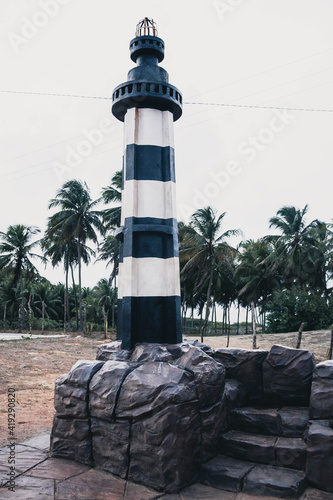 Lookout in city