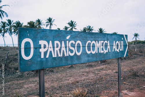 welcome to country sign