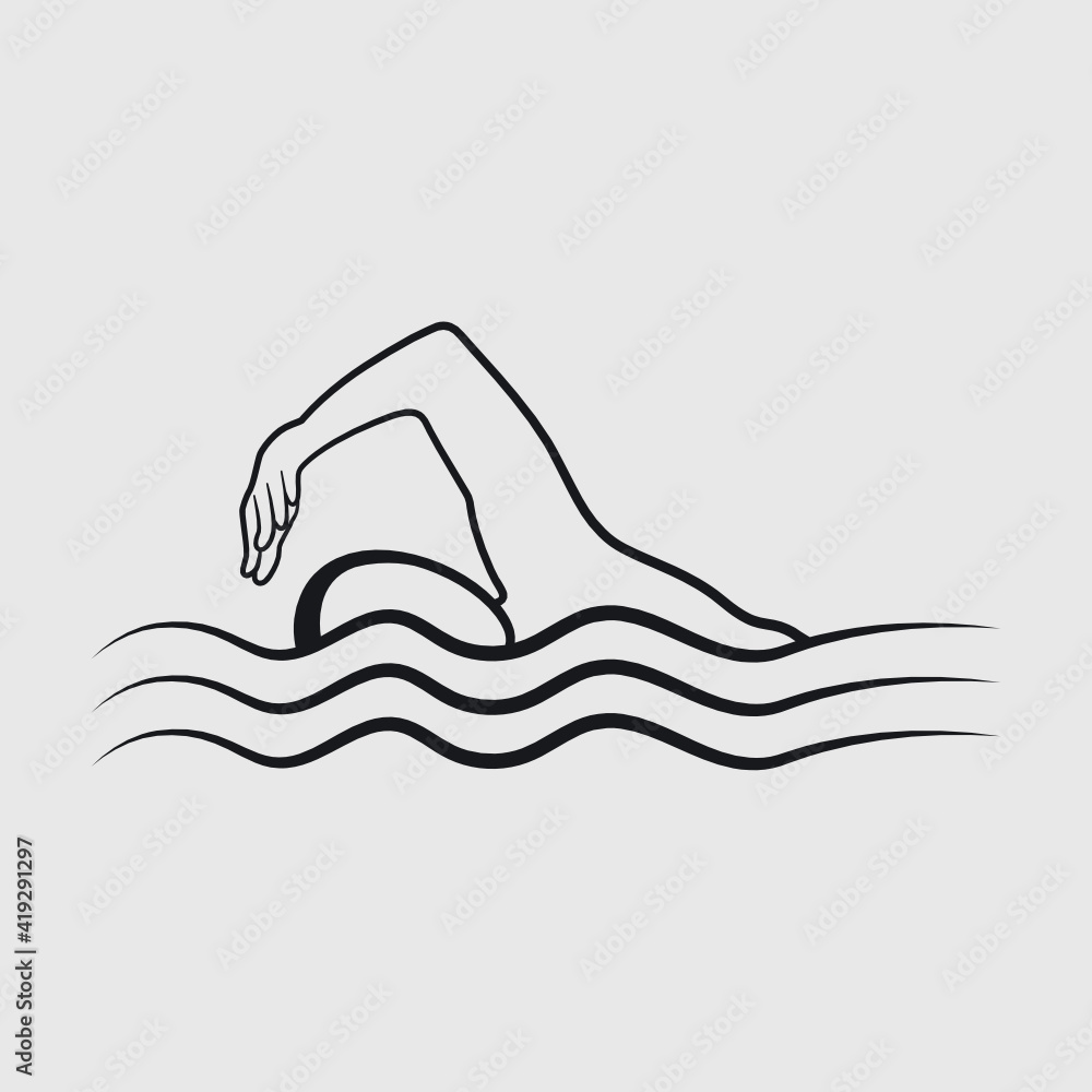 Swimmer | Swimming | Swimmer Goggles | Sports | Goggles | Swim | Swimming Diving | Pool Sport