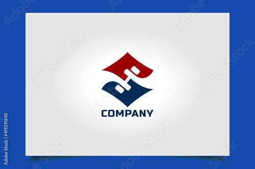 a simple gym logo with letter "S" and dumbbell for gym, fitness, workout, bodybuilding business or club.