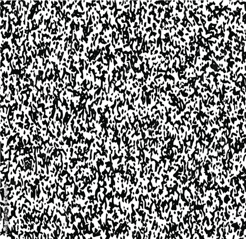 A rough texture. Worn down wallpaper pattern design. Broken plaster grunge damask effect. Distressed overlay texture design. Vector illustration. Eps10