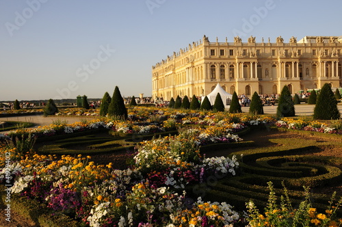 garden of Versailles 