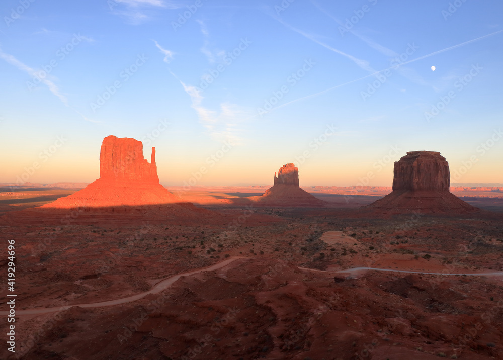 Monument Valley Panorama from the visitor center
