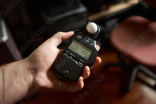 Light Meter for Photography photo