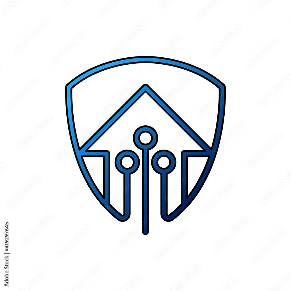 Home Security Logo Icon vector design illustration. Home Security with Shield Logo icon design concept for House and Real Estate. Smart House Secure design for website, symbol, logo, icon, app, UI. Home Security Logo Icon vector design illustration. Home Security with Shield Logo icon design concept for House and Real Estate. Smart House Secure design for website, symbol, logo, icon, app, UI.