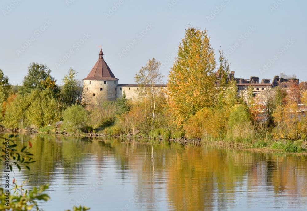 fortress on the river. water, castle, river, architecture, landscape, building, autumn, sky, old, reflection, nature, tower, tree, travel, history, green, trees, ancient, russia fortress on the river. water, castle, river, architecture, landscape, building, autumn, sky, old, reflection, nature, tower, tree, travel, history, green, trees, ancient, russia