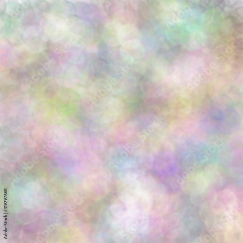 abstract multicolored prism bokeh background