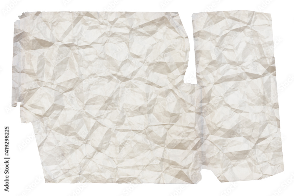 Obraz premium old crumpled paper