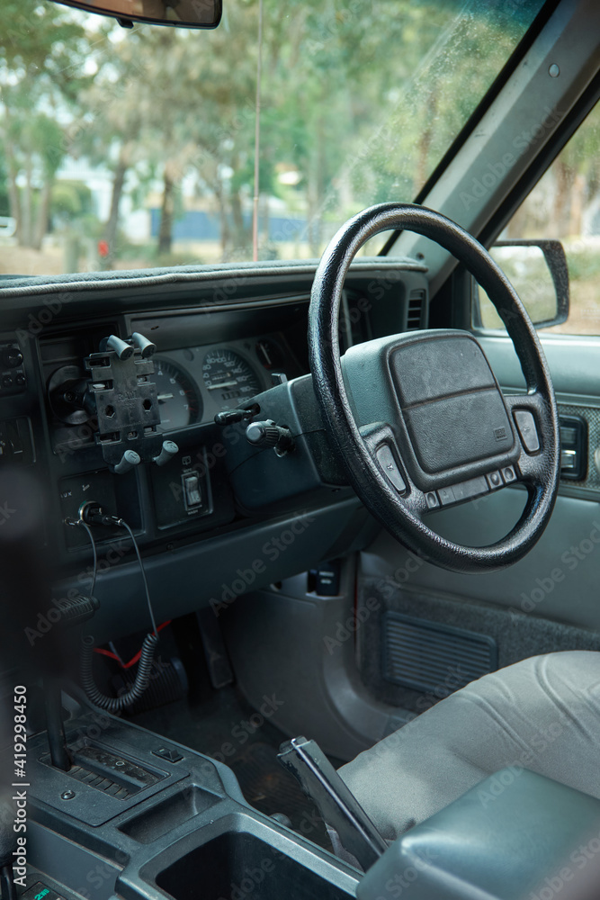 Truck Interior