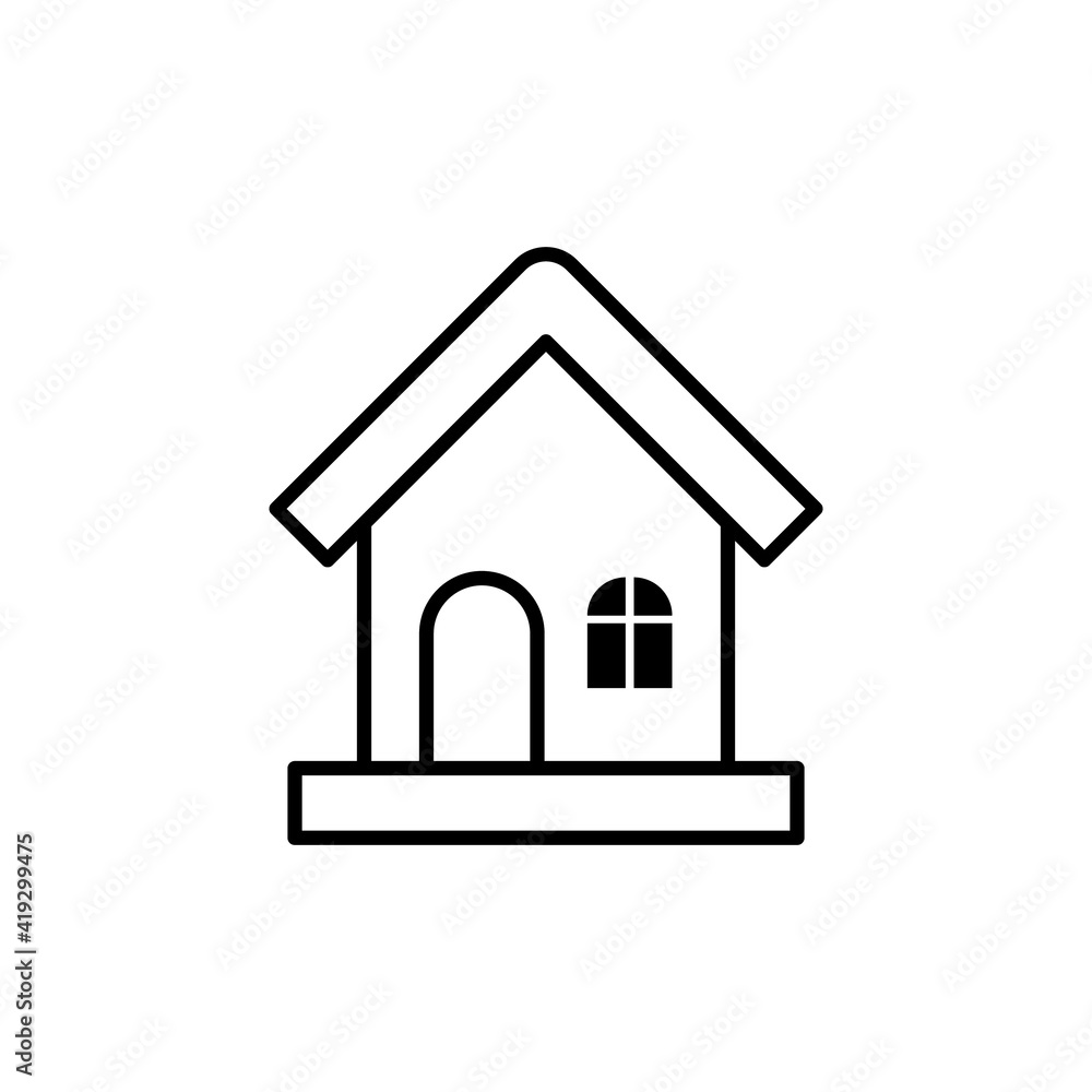 Home Icon Logo Vector design illustration. Simple House logo icon vector in flat design illustration template. Trendy Home vector icon flat design for website, symbol, logo, icon, sign, app, UI. Home Icon Logo Vector design illustration. Simple House logo icon vector in flat design illustration template. Trendy Home vector icon flat design for website, symbol, logo, icon, sign, app, UI.