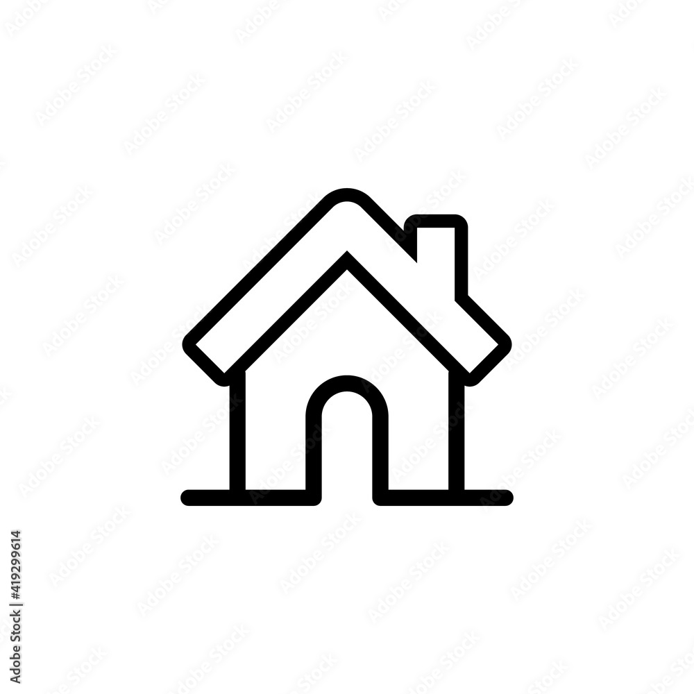 Home Icon Logo Vector design illustration. Simple House logo icon vector in flat design illustration template. Trendy Home vector icon flat design for website, symbol, logo, icon, sign, app, UI. Home Icon Logo Vector design illustration. Simple House logo icon vector in flat design illustration template. Trendy Home vector icon flat design for website, symbol, logo, icon, sign, app, UI.