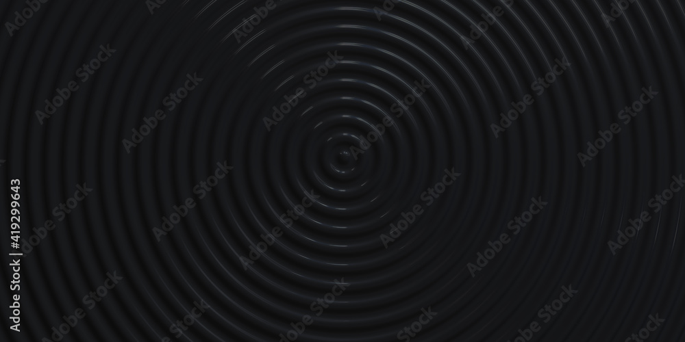Abstract ripple circle Undulate water circle Shiny sway background 3d illustration Abstract ripple circle Undulate water circle Shiny sway background 3d illustration