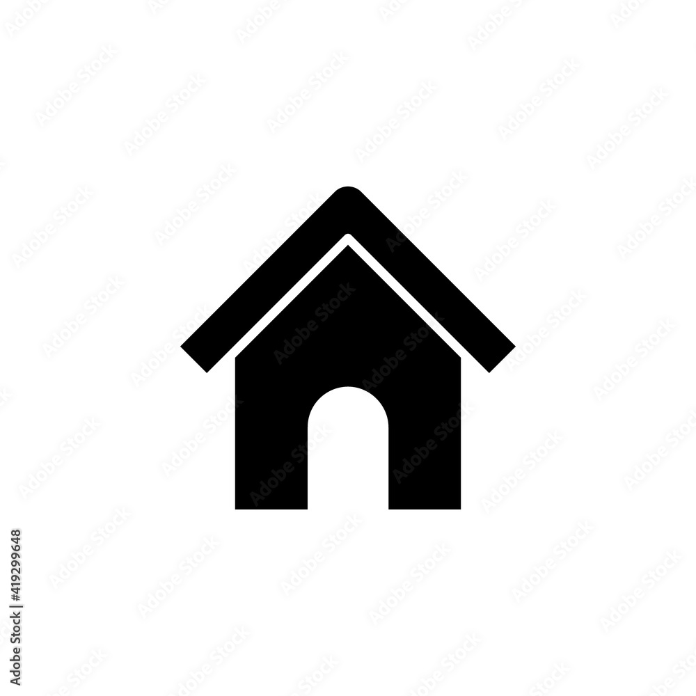 Home Icon Logo Vector design illustration. Simple House logo icon vector in flat design illustration template. Trendy Home vector icon flat design for website, symbol, logo, icon, sign, app, UI. Home Icon Logo Vector design illustration. Simple House logo icon vector in flat design illustration template. Trendy Home vector icon flat design for website, symbol, logo, icon, sign, app, UI.