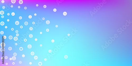 Social media marketing, Communication networking