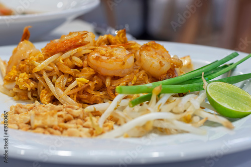 Phat Thai Fresh shrimp