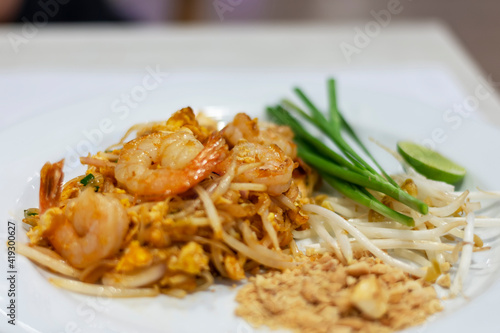 Phat Thai Fresh shrimp