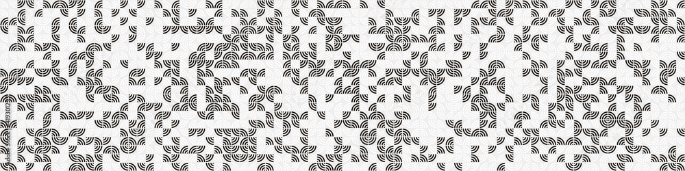 Abstract Geometric Pattern generative computational art illustration Abstract Geometric Pattern generative computational art illustration