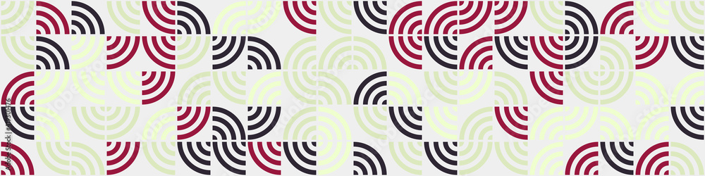 Abstract Geometric Pattern generative computational art illustration Abstract Geometric Pattern generative computational art illustration