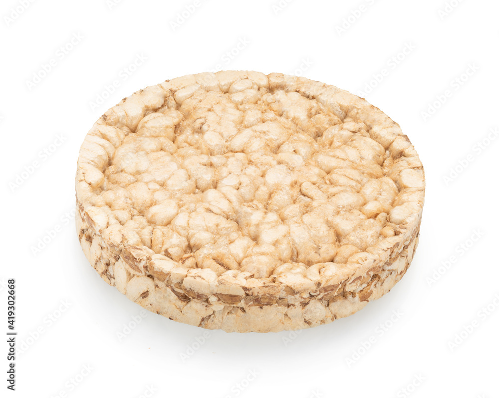 grain crispbread isolated on white grain crispbread isolated on white