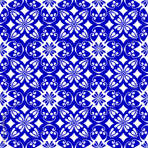 floral seamless pattern wallpaper