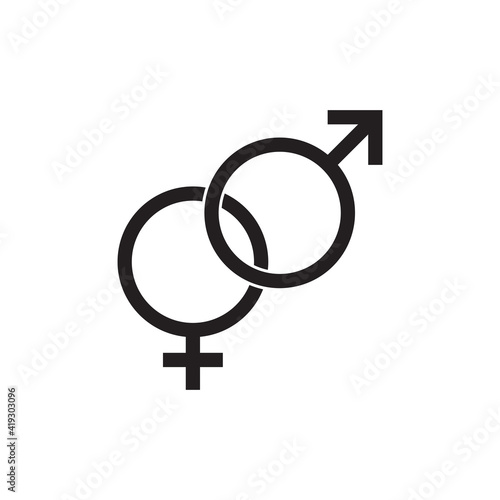 Gender vector icon
