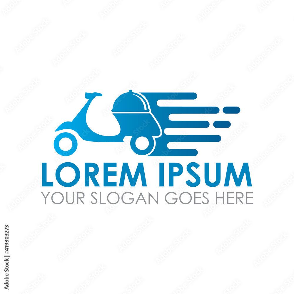 fast delivery vector , express shopping logo fast delivery vector , express shopping logo