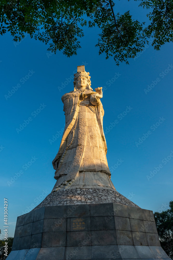 A-Ma goddess Statue in Macau