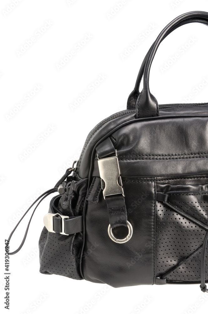 Fashionable and stylish detail handbag for woman. Fashionable and stylish detail handbag for woman.