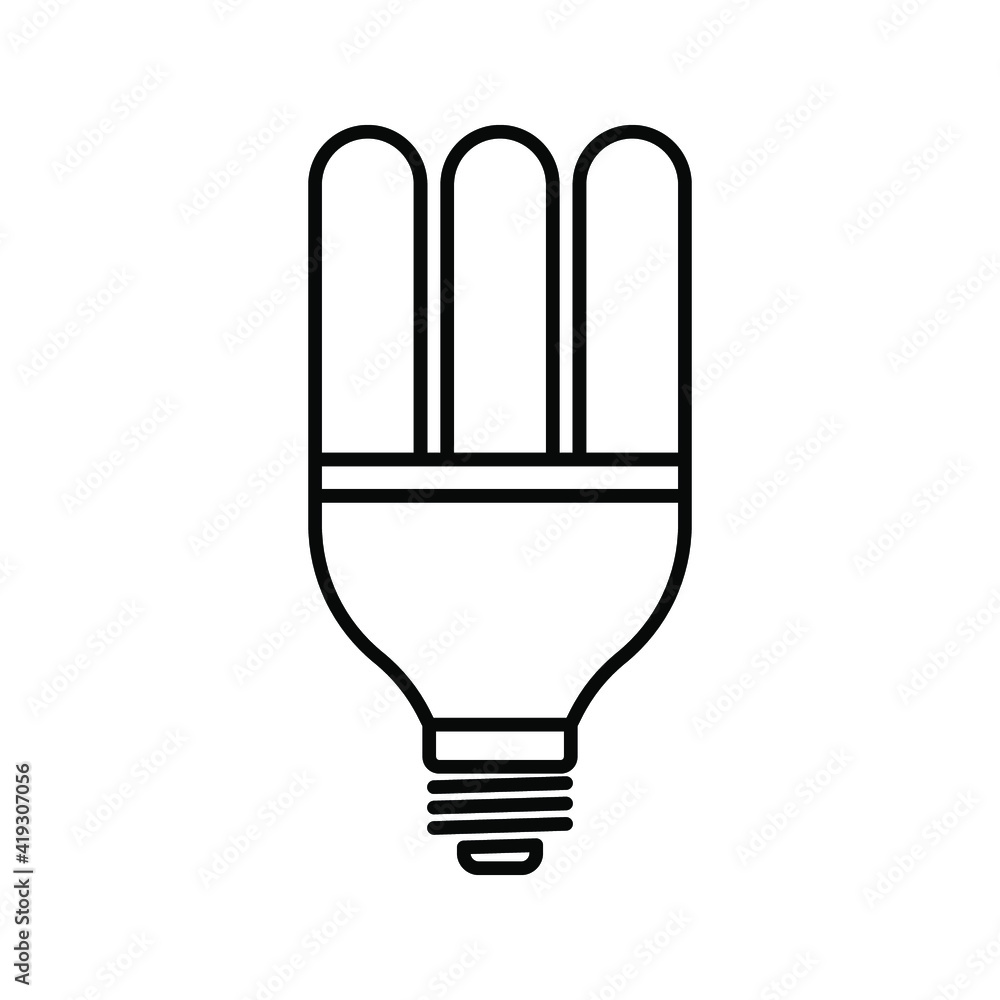 lamp icon. light bulb sign. vector illustration lamp icon. light bulb sign. vector illustration