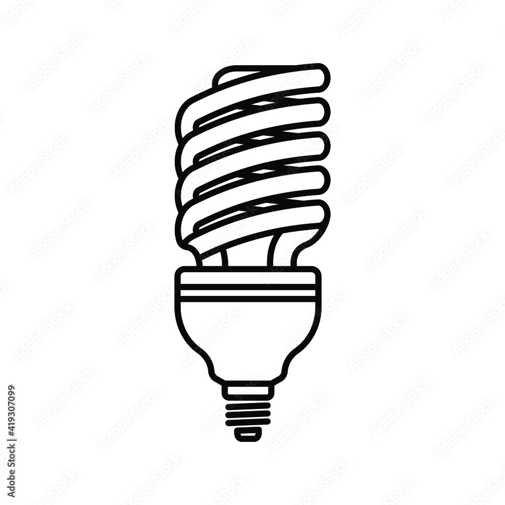 lamp icon. light bulb sign. vector illustration lamp icon. light bulb sign. vector illustration