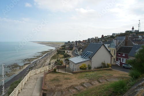 Ault France - 13 August 2020 -Atlantic coast in Ault France