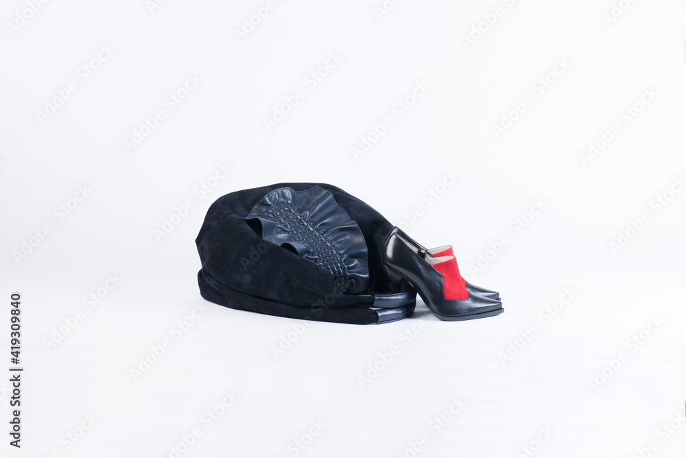 Women's fashion accessories composition. Women's fashion accessories composition.
