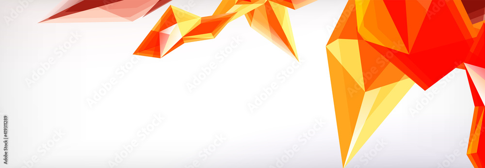 Vector 3d triangles and pyramids abstract background for business or technology presentations, internet posters or web brochure covers Vector 3d triangles and pyramids abstract background for business or technology presentations, internet posters or web brochure covers