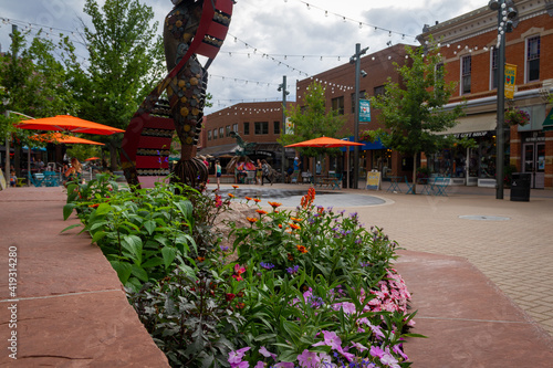 Downtown_Fort Collins Colorado photo