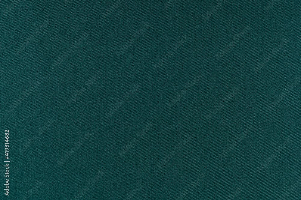 emerald smooth fabric, background, texture