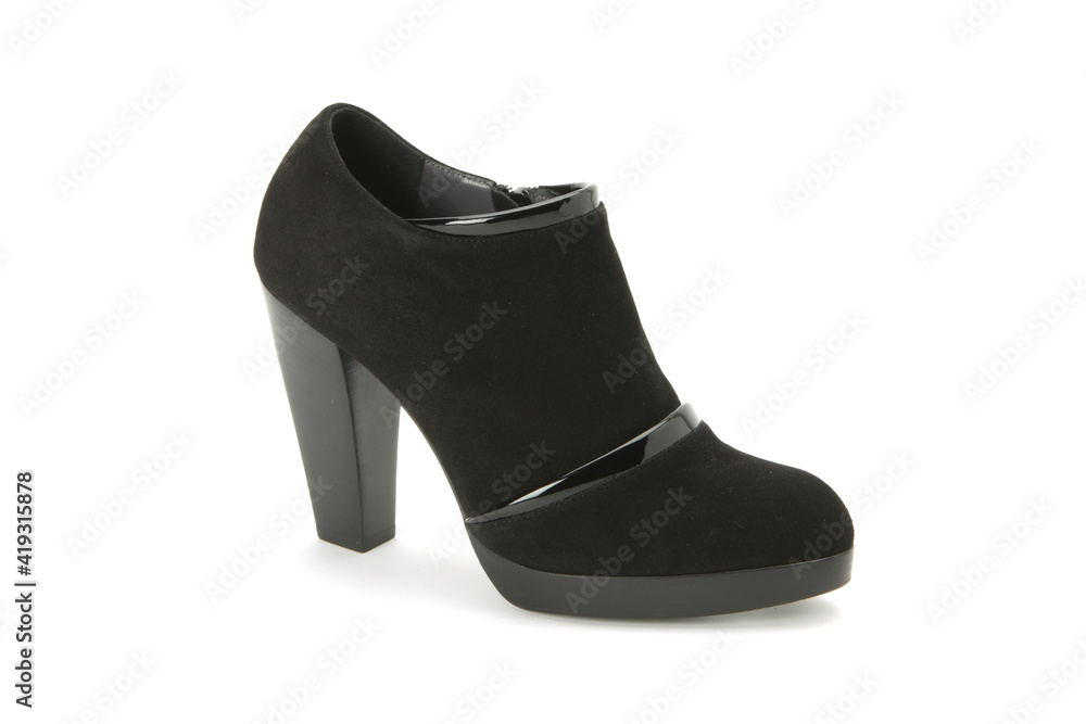 Obraz premium Fashion summer shoes for women studio shoot