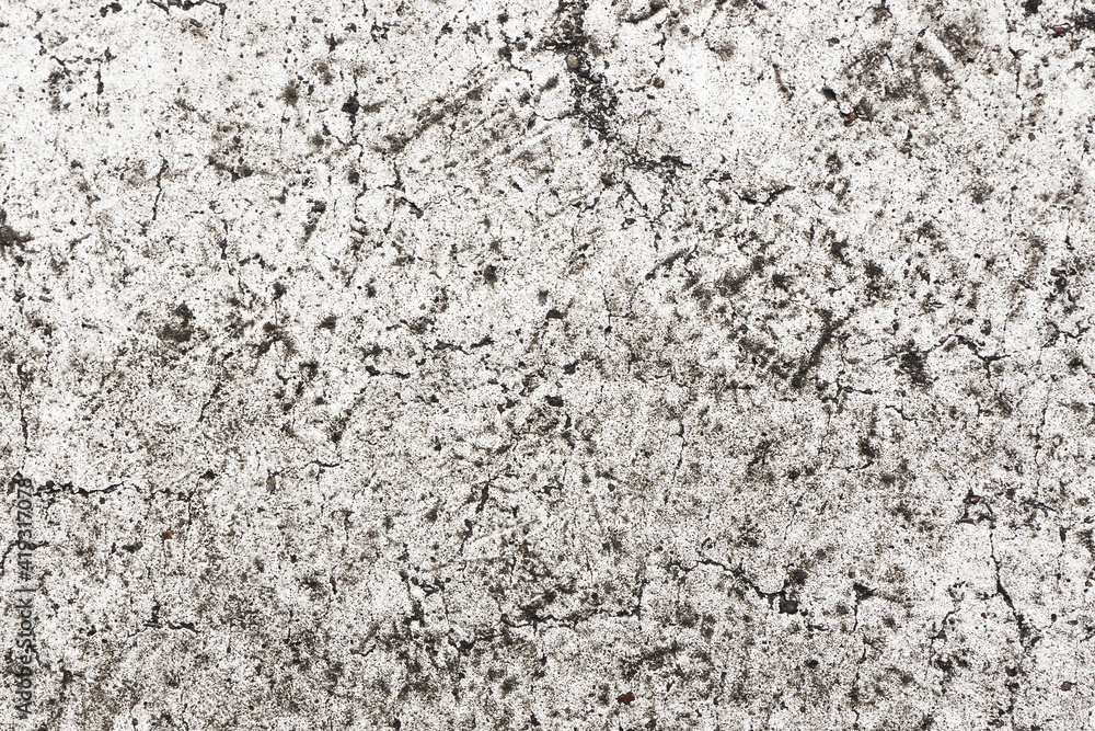 White paint black cracks background. Scratched lines texture. White and black distressed grunge concrete wall pattern for graphic design. Peel paint crack. Weathered rustic surface. Dry paint overlay. White paint black cracks background. Scratched lines texture. White and black distressed grunge concrete wall pattern for graphic design. Peel paint crack. Weathered rustic surface. Dry paint overlay.