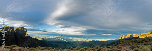 Drakensberg Panorama