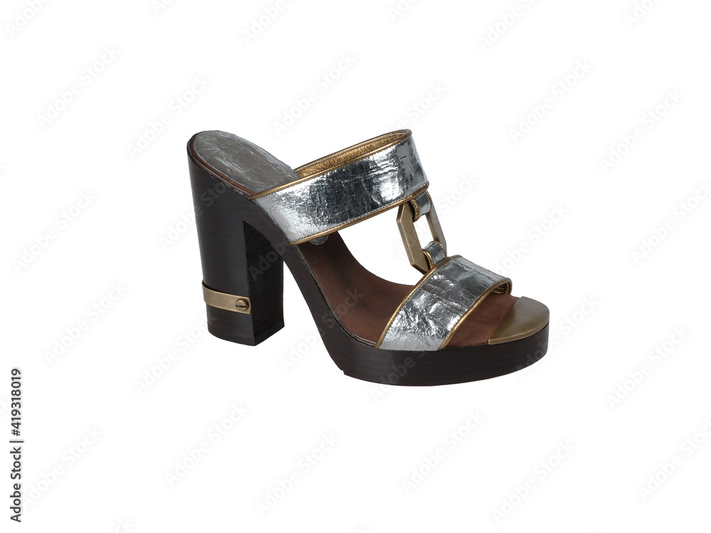 Fashion summer shoes for women studio shoot Fashion summer shoes for women studio shoot