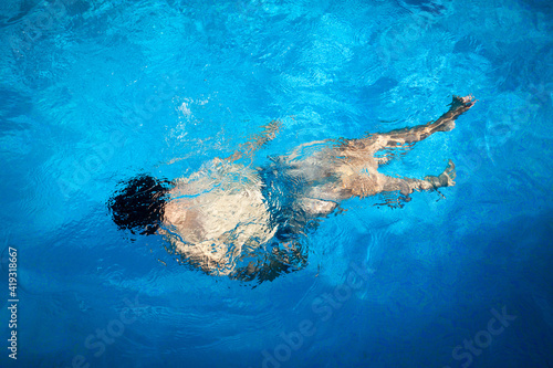 Debajo del agua