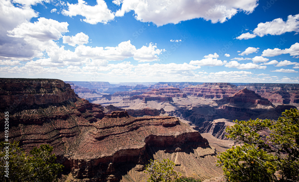 The Grand Canyon National landmark. Arizona USA.