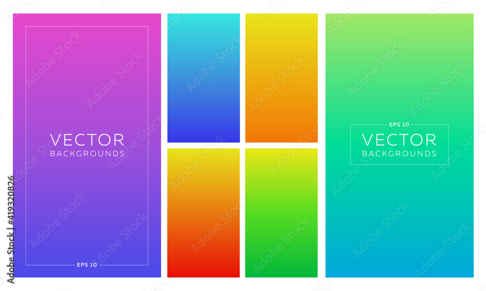 Modern rich bright gradient background for design, wallpapper, screen, mobile app, cover, banner, poster.