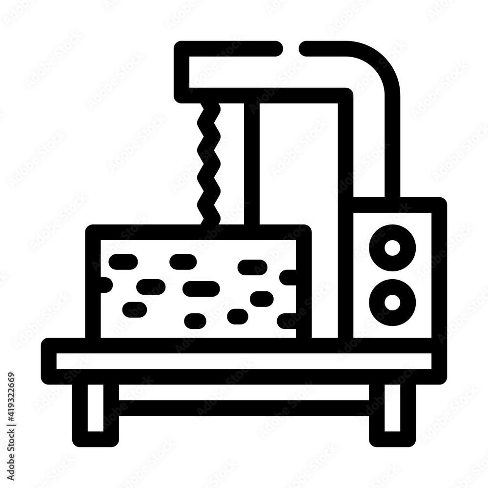 joinery courses line icon vector illustration line joinery courses line icon vector illustration line