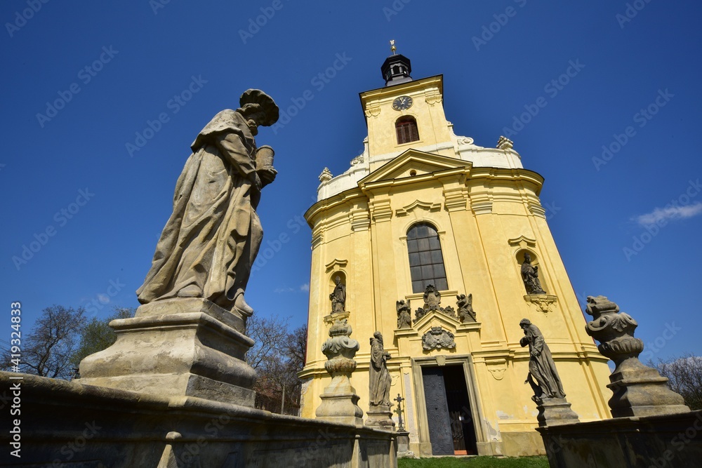 Velis is a town in Jicin District in Bohemian Paradise. It is famous for its Church of St Wenceslas.