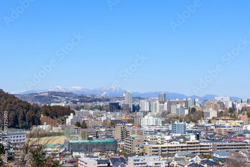 愛宕神社より仙台市内を展望する © rujin