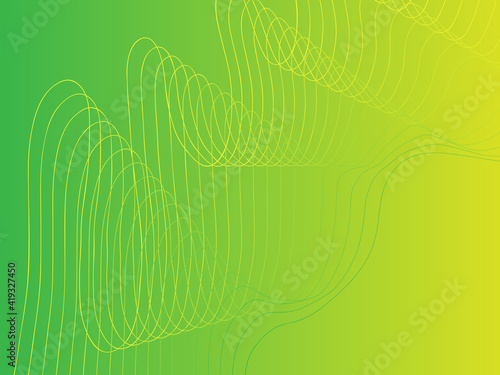 Vector Abstract background modern green graphic. Minimal geometric background 
with stripes. For poster, banner, Planner, diary cover, copybook brochures and school 
books, Brochure for print