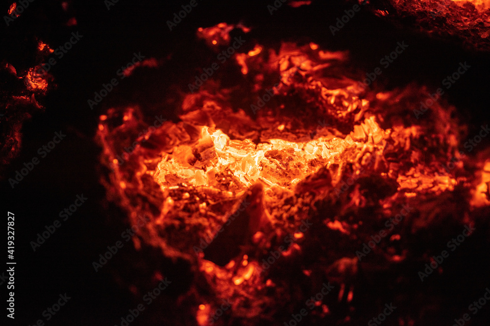 Fire closeup. Flame texture. Abstract burning blaze flames. Fire background. Fire closeup. Flame texture. Abstract burning blaze flames. Fire background.