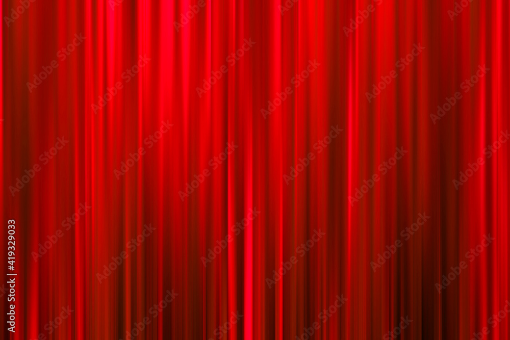 Abstract vertical line of red background.